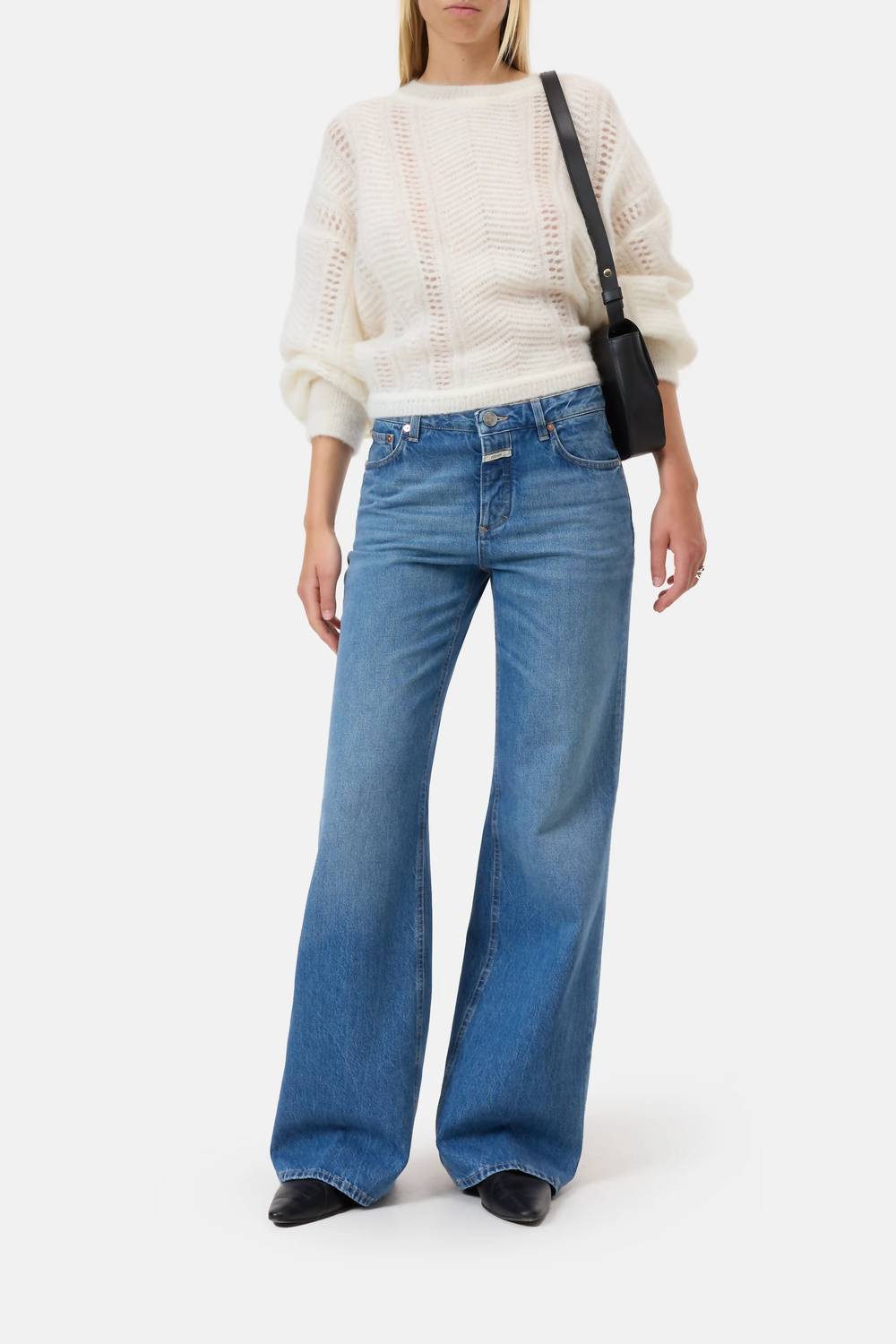CLOSED Gillan Jeans in mid blue - women's jeans