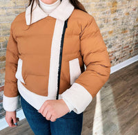 Tcec - Sherpa Puff Jacket