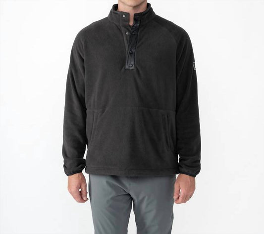 Strafe - Ajax Snap Fleece Top