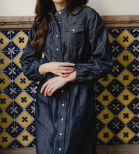 Hana & Co - Denim Midi Dress