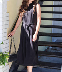Bella Dahl - Pintuck Maxi Dress
