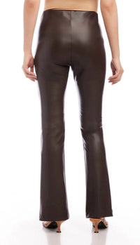 Fifteen Twenty - Women's Faux Front Slit Pant