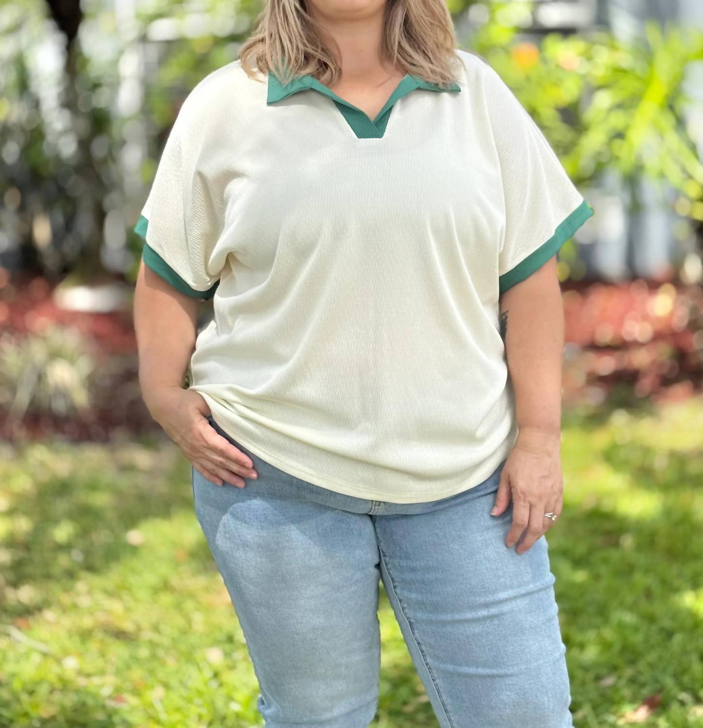 Southern Grace - Tee Me Up Top