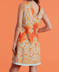 Tyler Boe - Ella Medallion Mini Dress