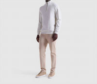Bugatchi Uomo - Men's Chevron Melange Top