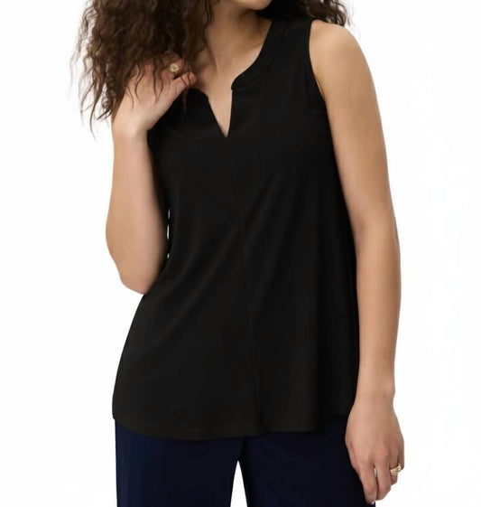 Joseph Ribkoff - Notch Neck Tank Top