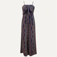 The Moment Collection - Boho Halter Wide Leg Jumpsuit