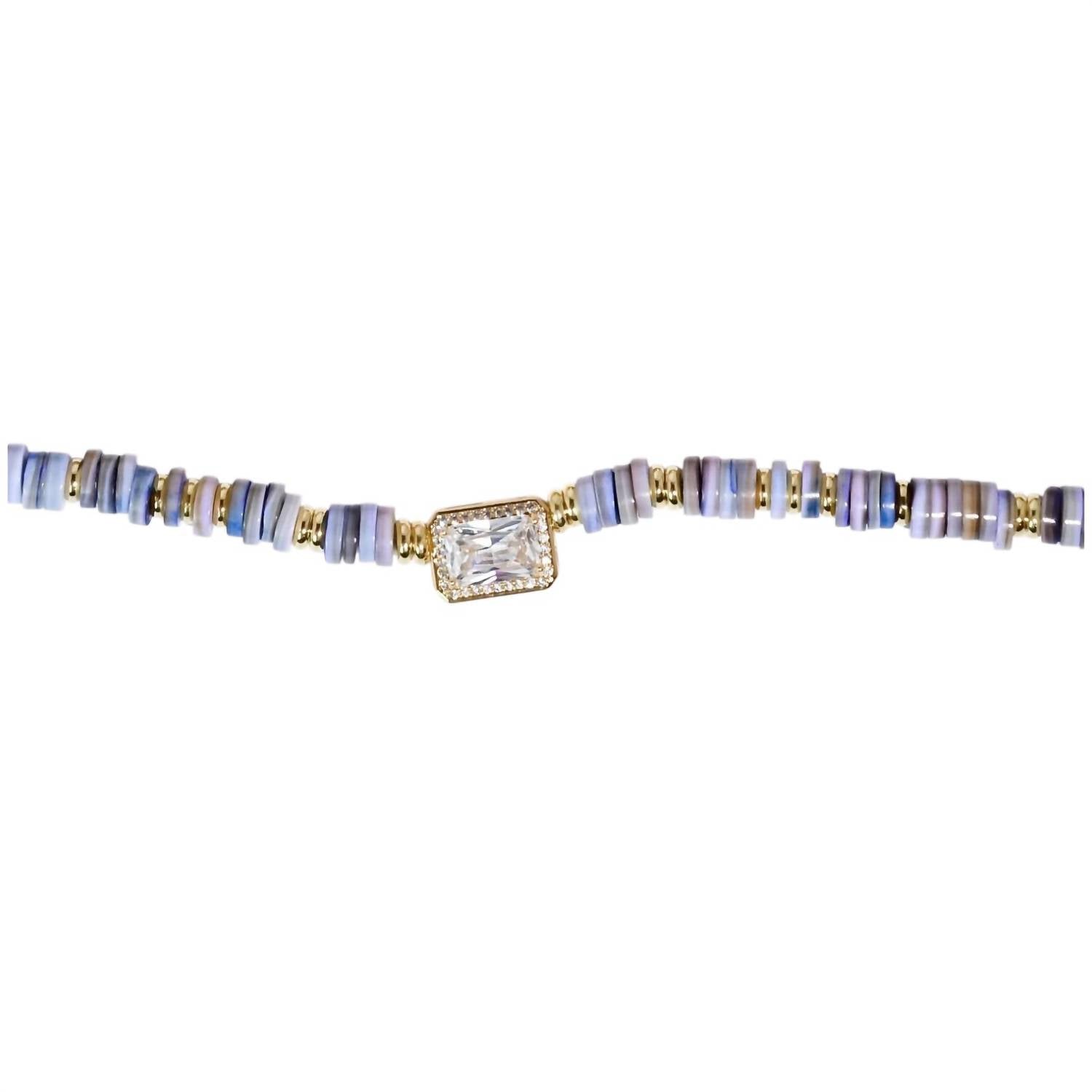 Treasure Jewels - Women's Dream Pop Gemstone Necklace