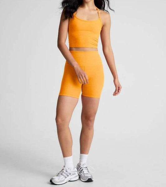 Beyond Yoga - Space Dye Slim Racerback Crop Tank Top