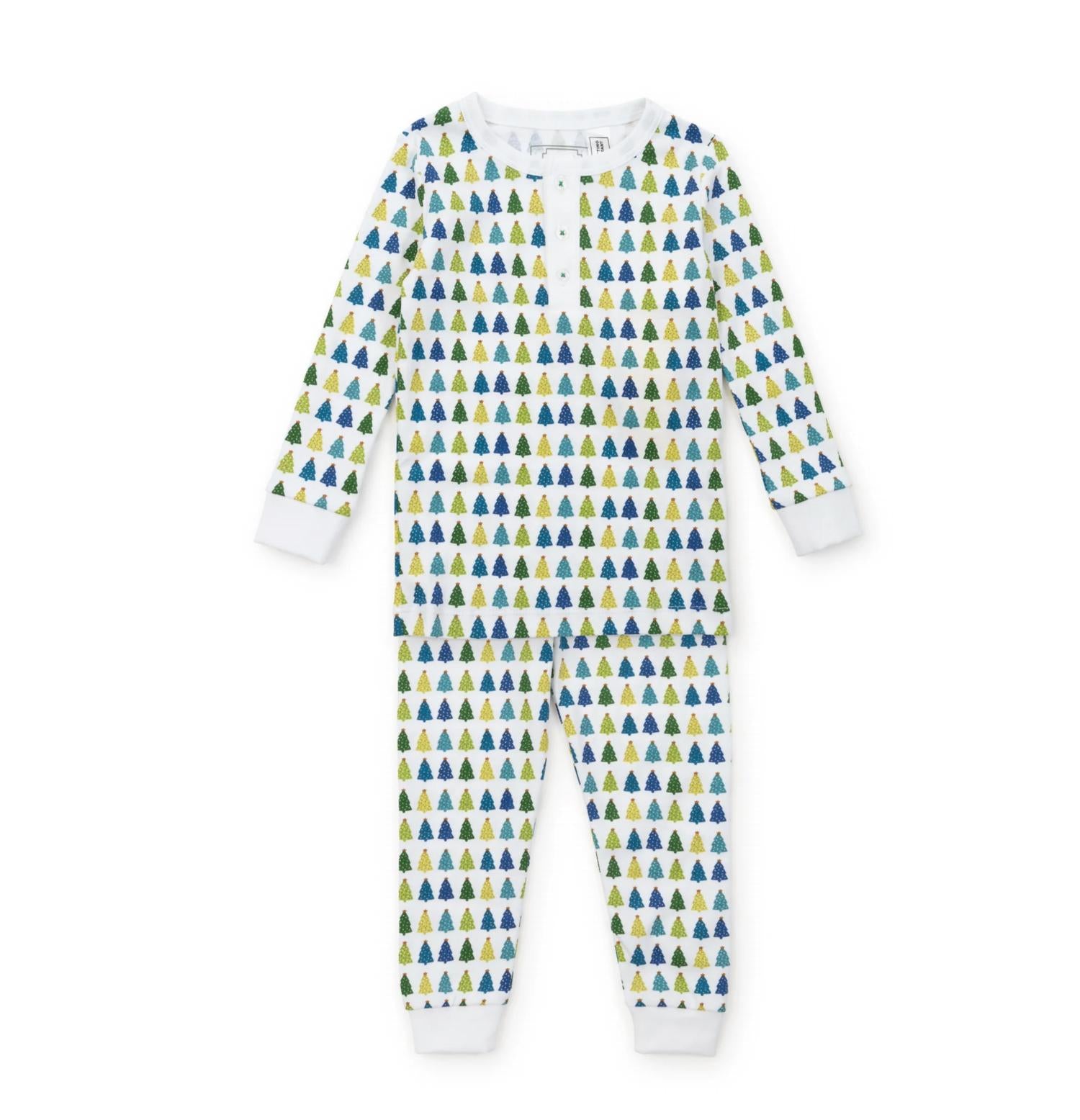 Lila + Hayes - Boy's Jack Pajama Pant Set