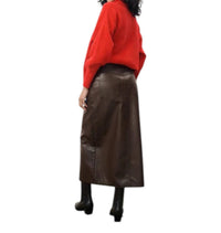 Frnch - Nassia leather skirt