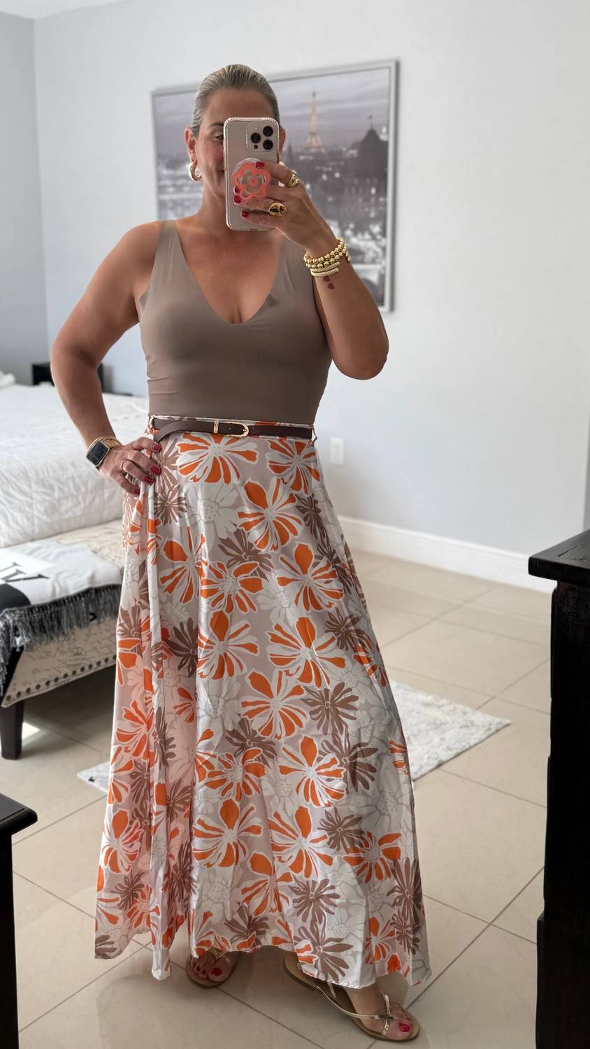 I Too - Cuki Maxi Skirt