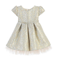 Sweet Kids - Girl's Pleated Special Occasion Dress