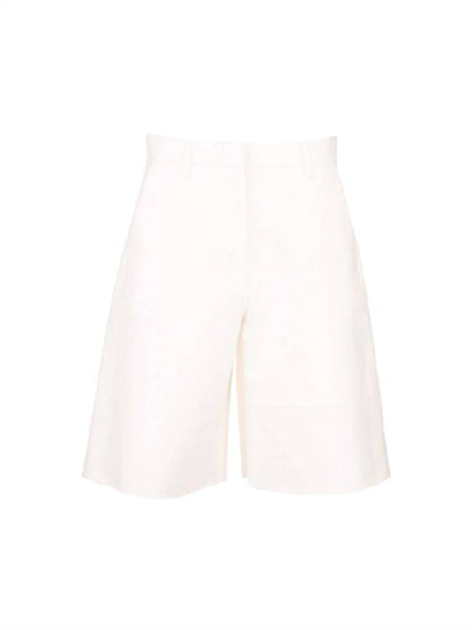 Valentino - Women's Wide Leg Bermuda Shorts