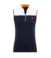 WOMEN'S VIBRANT SHORT SLEEVELESS TROYER