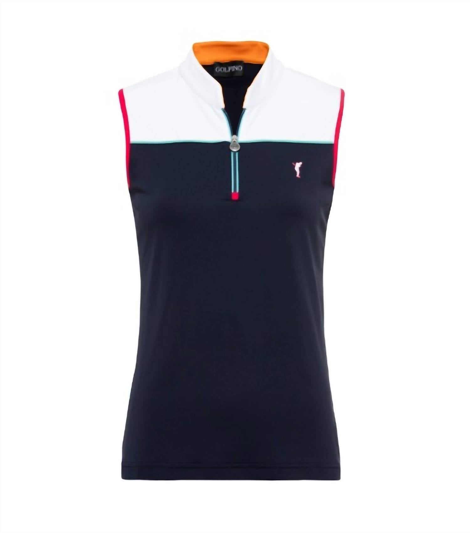WOMEN'S VIBRANT SHORT SLEEVELESS TROYER