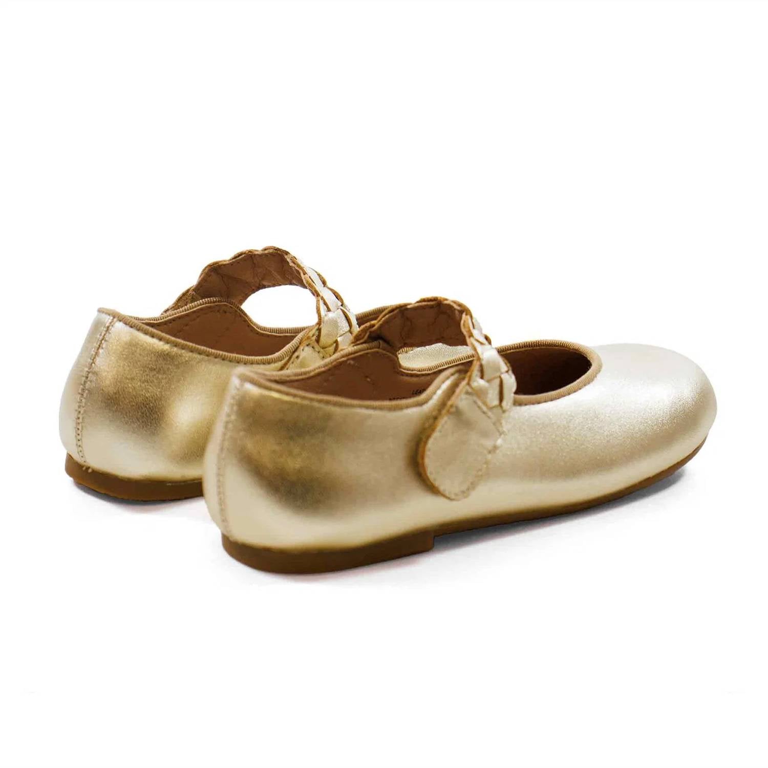 Oldsoles - Girl's Lady Flat Mary-jane Shoes