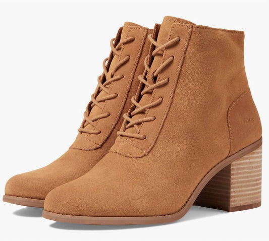 Toms - Women's Evelyn Lace Up Bootie