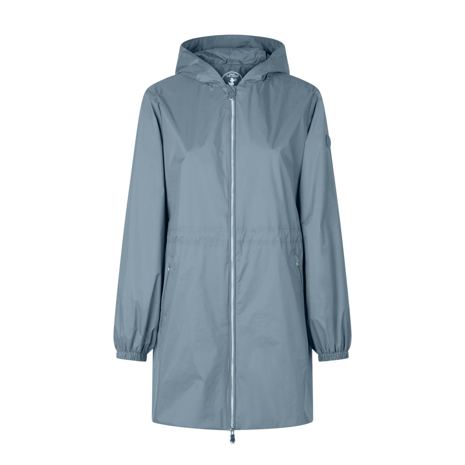 Save The Duck - Women's Fleur Hooded Water Repellent Jacket