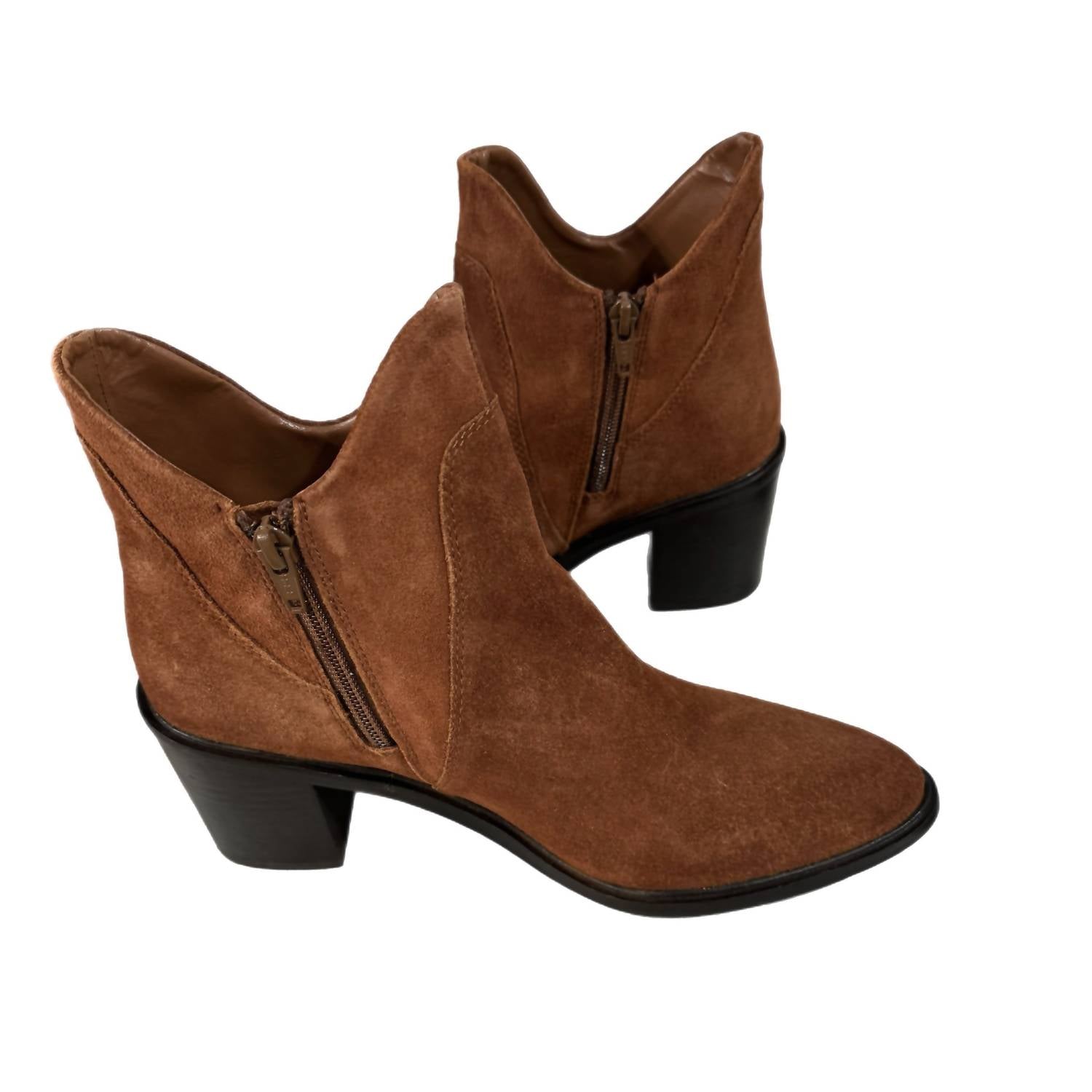 Seychelles - Women's Pretty Little Bird Suede Boots