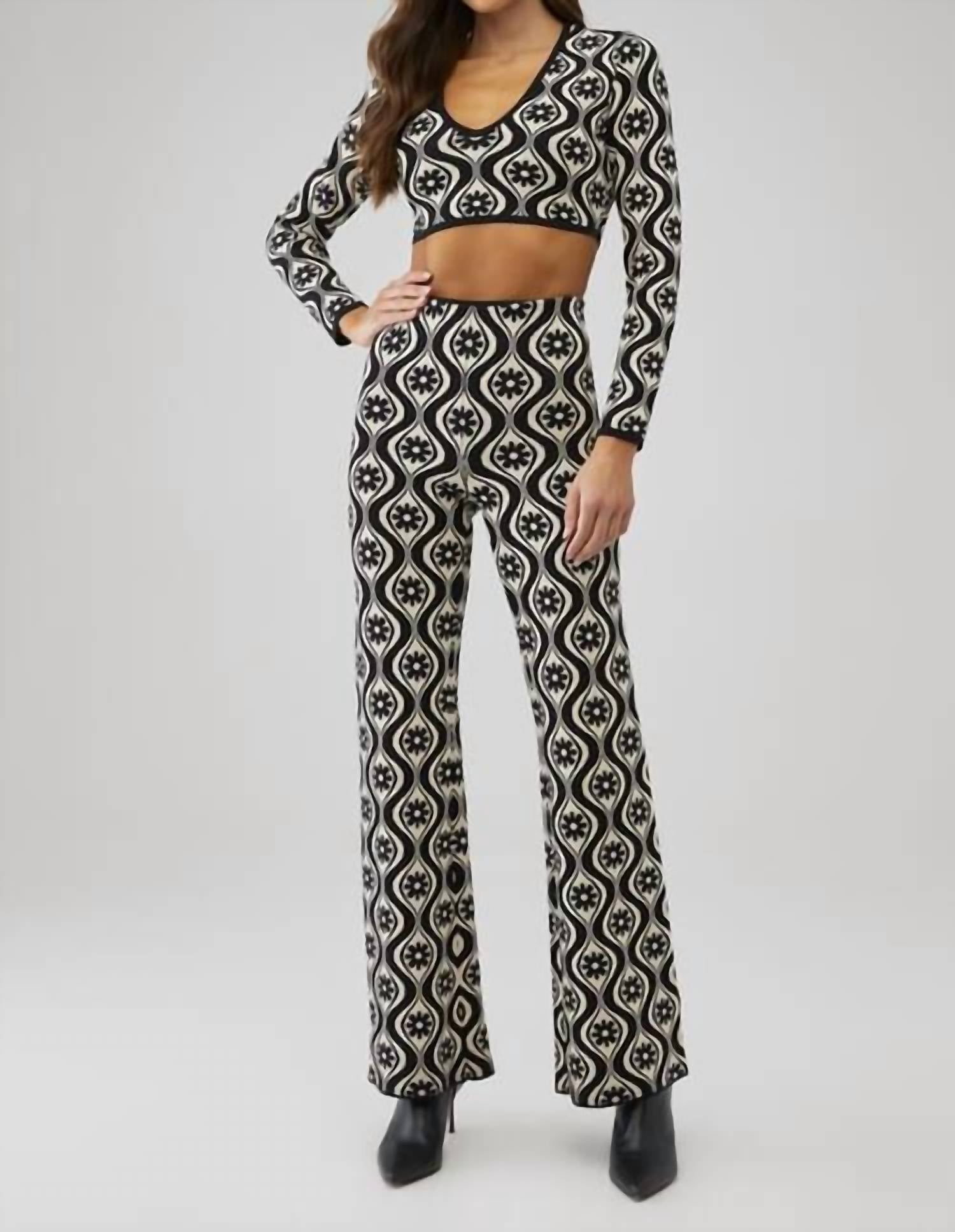 Finders Keepers - Quinn Knit Pant