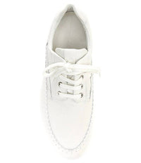 ECCO Men's Soft 7 Runner Sea Walker Sneakers in off white - men's sneaker - view 4