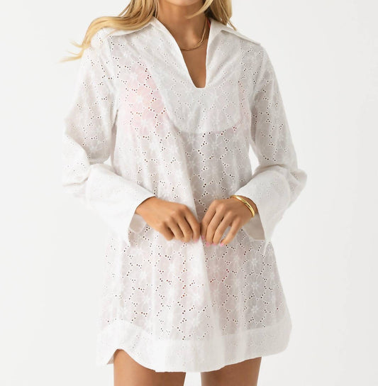 Matthew Bruch - Long Sleeve Popover Tunic