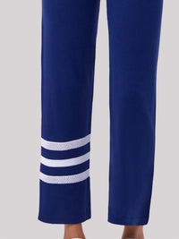 Angel Apparel - Crochet Stripe Pant