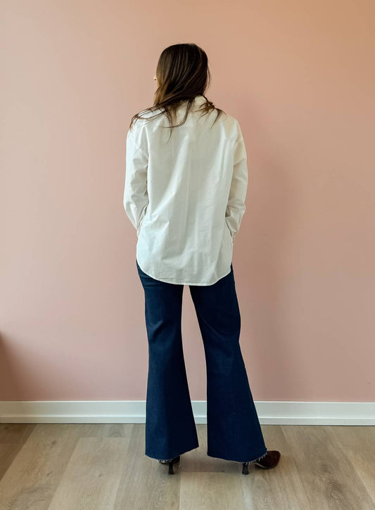 Z Supply - Elevated Poplin Top