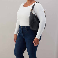 Hobo - Opal Pebbled Leather Shoulder Bag