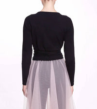 Marchesa Athleisure - Anne Wrap Sweater