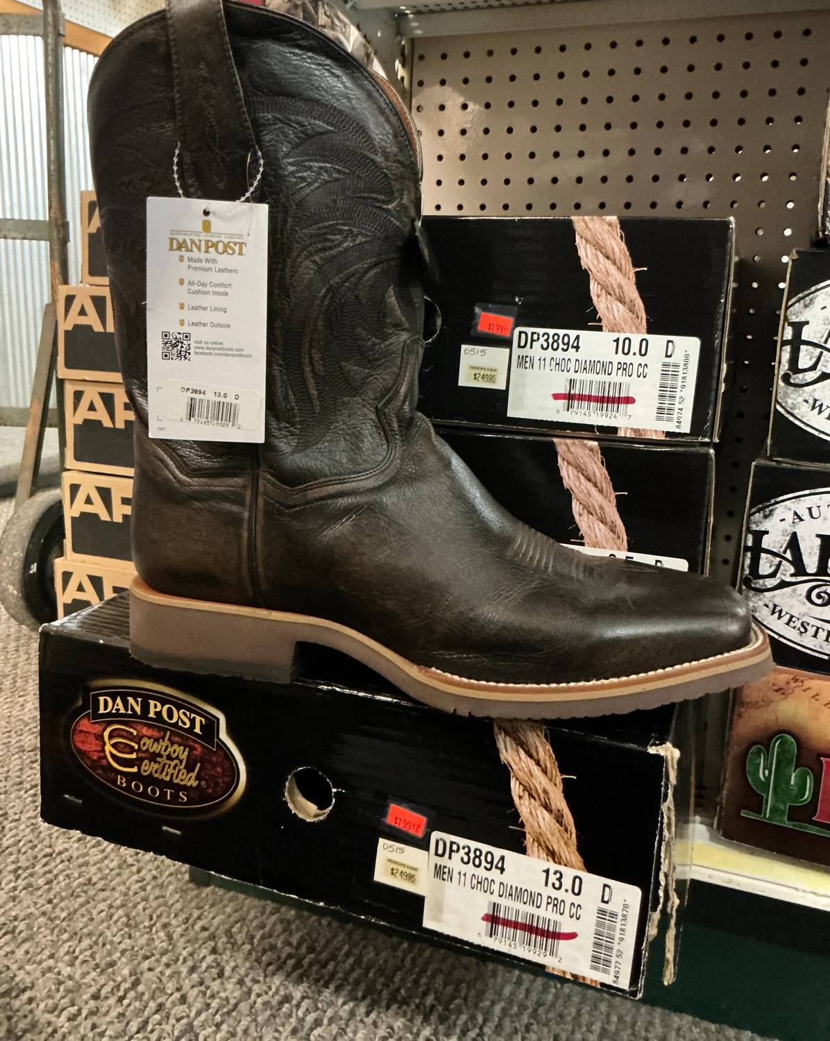 Dan Post. - Men's Diamond Pro Boots