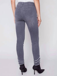 Charlie B - Ripped Hem Jeans
