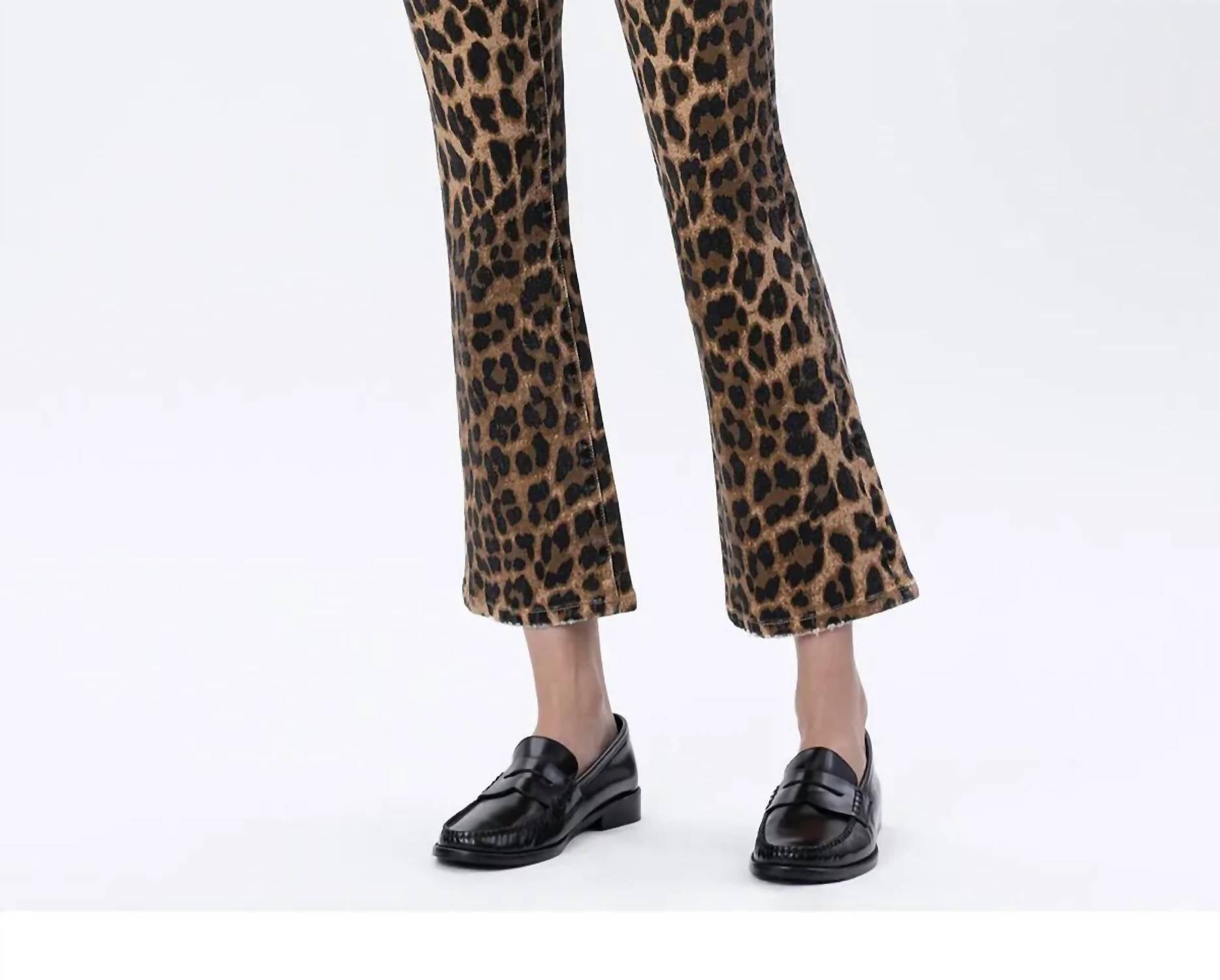 Lovervet - High Rise Kick Flare Jeans