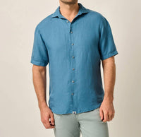 Johnnie-O - Gianni Linen Button Up Shirt