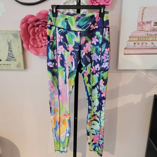 Claire Desjardins - Not Klimt's Apple Tree Legging