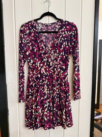 White Birch - Women's Spotted Knit Dress With Built In Shorts
