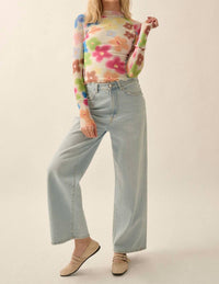 Promesa - Flower Fest Mesh Top