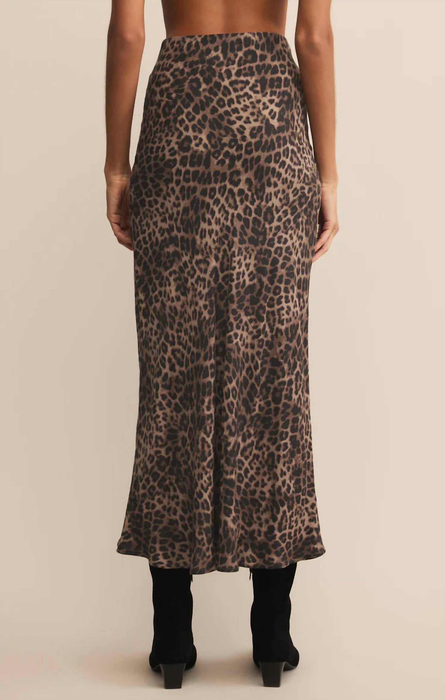 Z Supply - Izabel Leopard Skirt