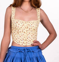 Rumored - Ditsy Antoinette Tank Top
