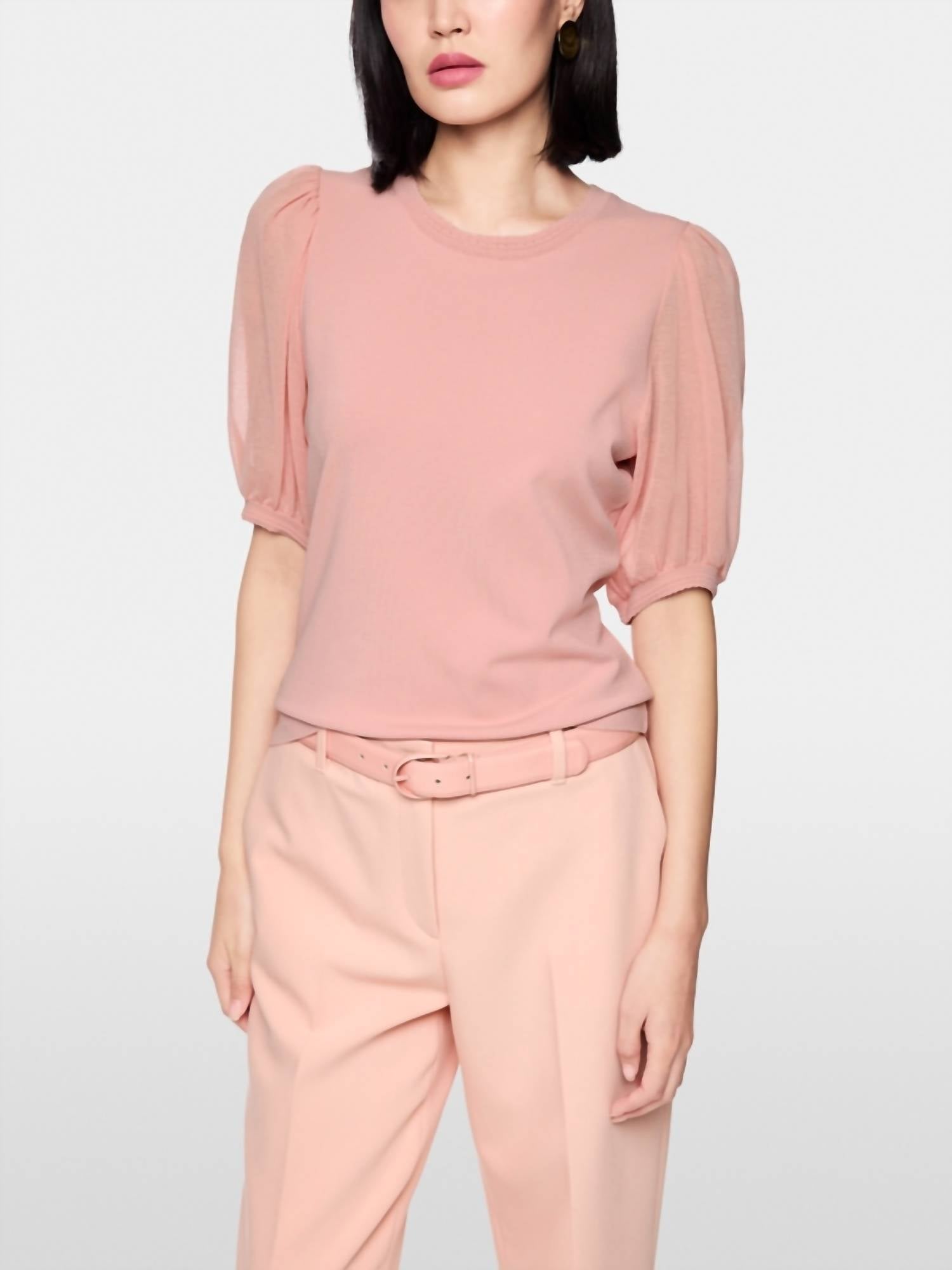 Marc Cain - Half Sleeve Sweater