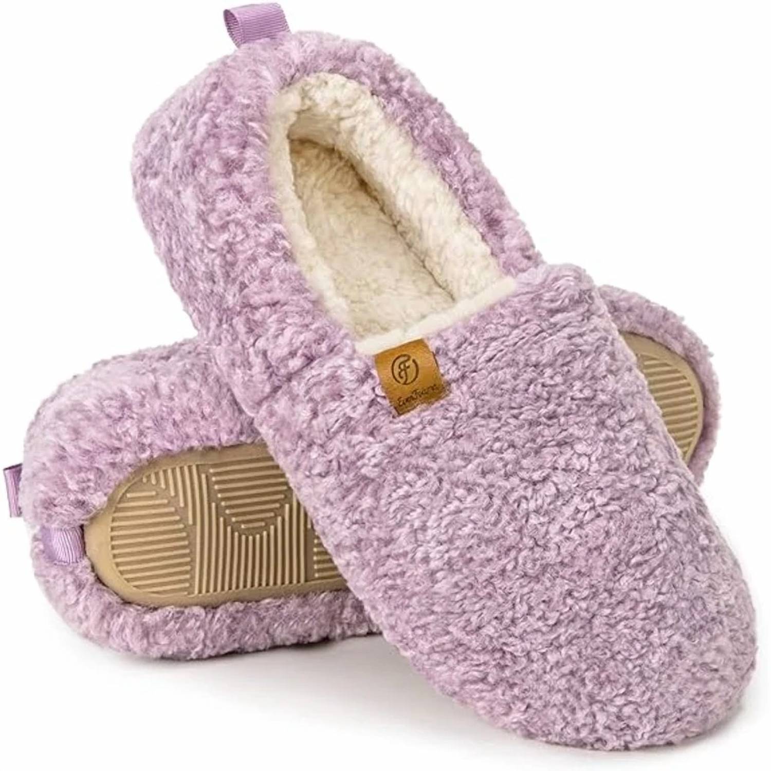 Everfoams - Women's Soft Memory Foam House Slippers
