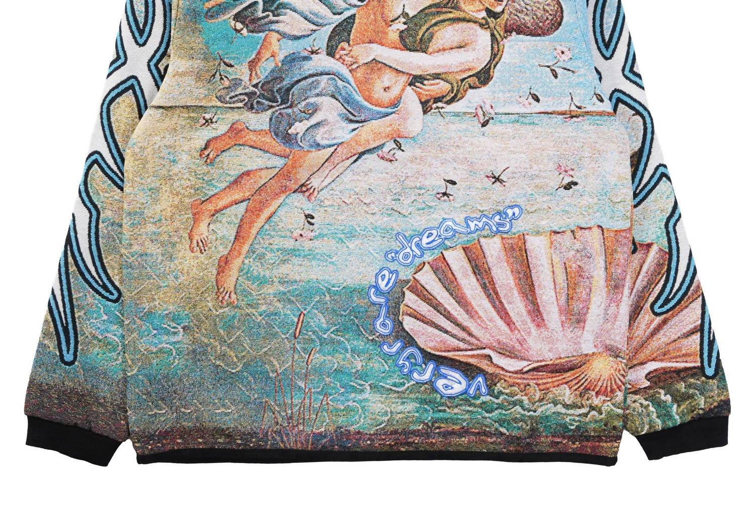 Very Rare - Birth Of Venus Jacquard Sweatshirt