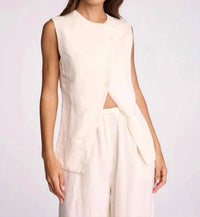 Sundays - Isolde Asymmetrical Vest