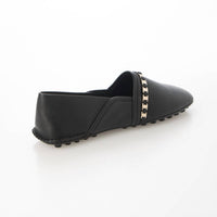 Salvatore Ferragamo - Women's Flat Leather Loafers