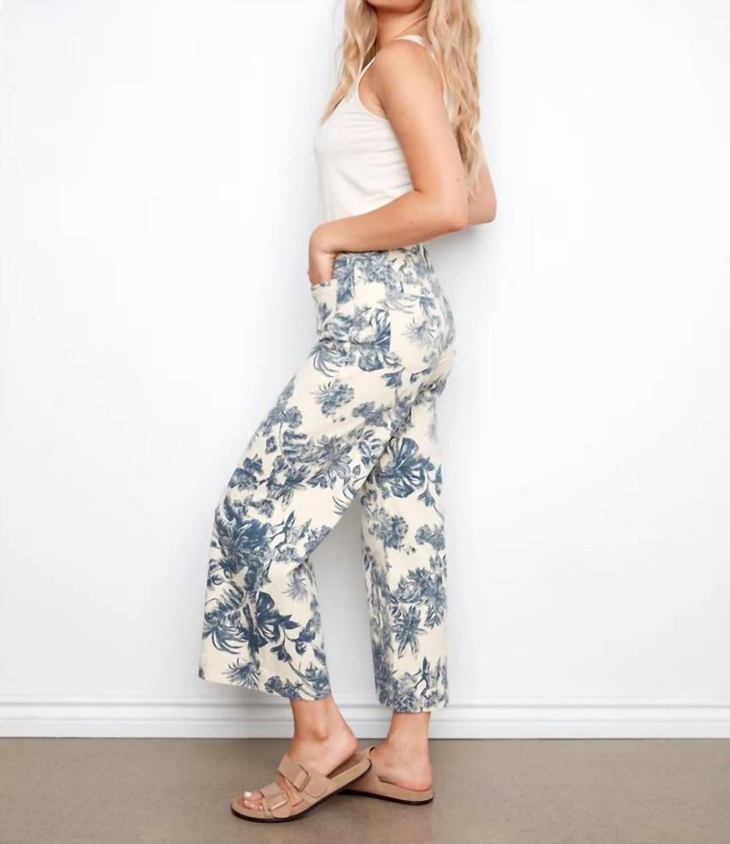Charlie B - Patch Pocket Pant