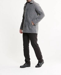 Jachs New York - Classic Lined Herringbone Coat
