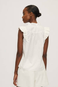 Melissa Nepton - Liana Ruffle Blouse