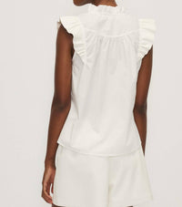 Melissa Nepton - Liana Ruffle Blouse