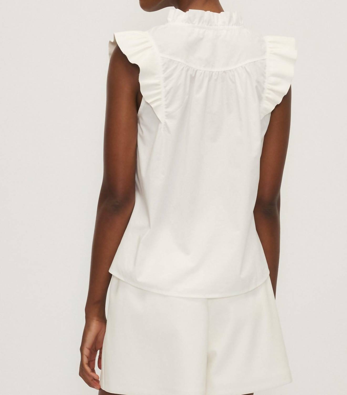 Melissa Nepton - Liana Ruffle Blouse
